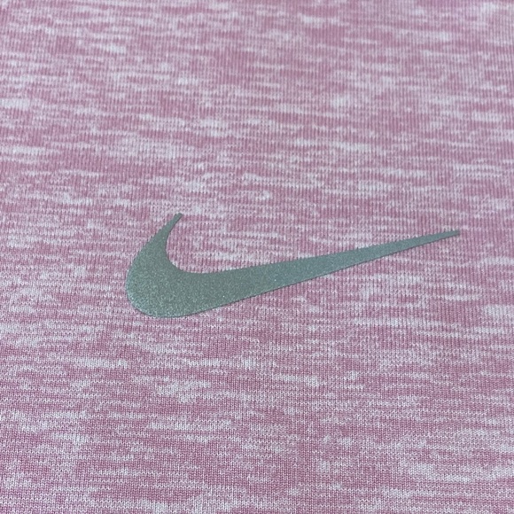 Nike Light Pink Half-Zip Dri-fit Pullover - Picture 2 of 10